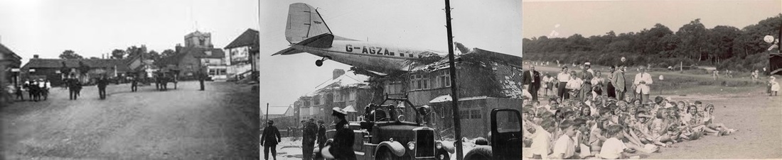 the history of Ruislip